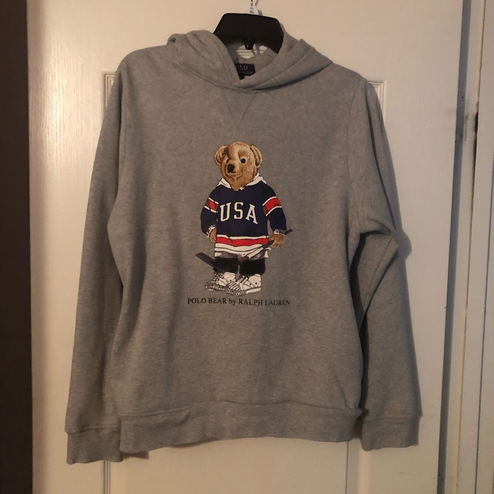 Children’s Polo Bear Hoodie